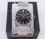 1:1 OM Factory Clone Audemars Piguet Royal Oak 41mm Black Dial Swiss Replica Watch